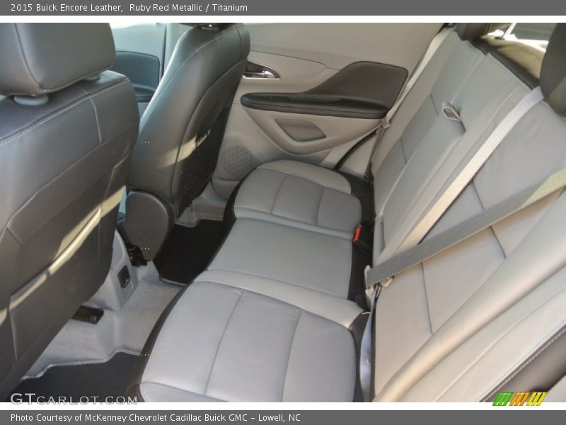 Ruby Red Metallic / Titanium 2015 Buick Encore Leather