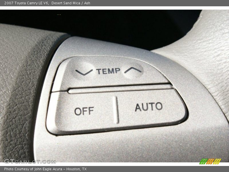 Desert Sand Mica / Ash 2007 Toyota Camry LE V6