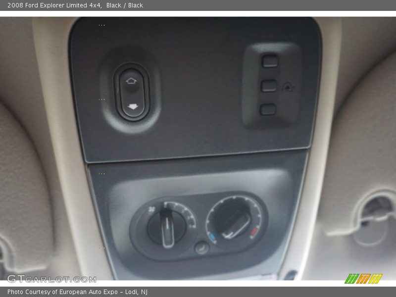 Black / Black 2008 Ford Explorer Limited 4x4