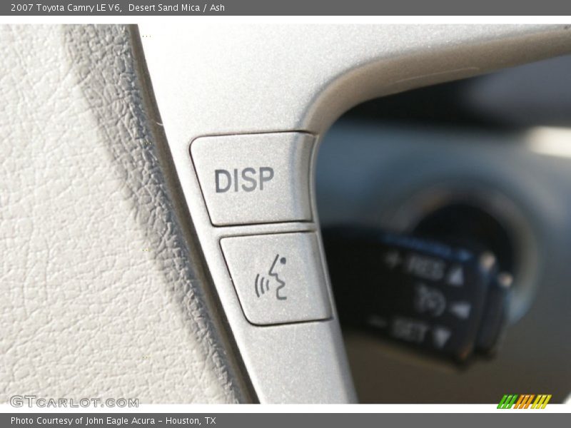 Desert Sand Mica / Ash 2007 Toyota Camry LE V6