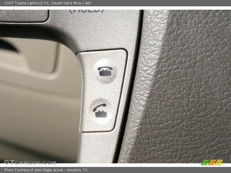 Desert Sand Mica / Ash 2007 Toyota Camry LE V6