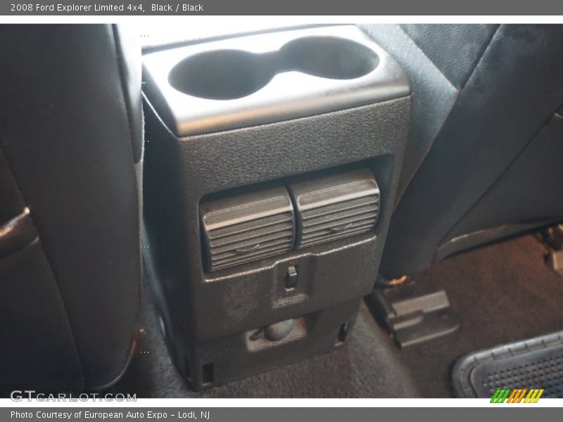 Black / Black 2008 Ford Explorer Limited 4x4
