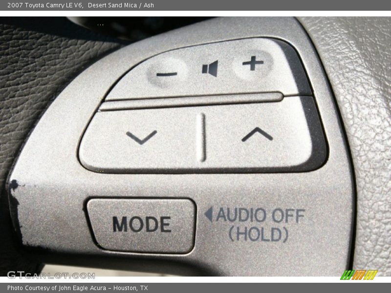 Desert Sand Mica / Ash 2007 Toyota Camry LE V6