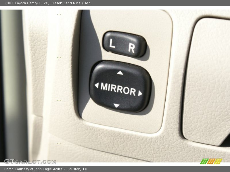Desert Sand Mica / Ash 2007 Toyota Camry LE V6