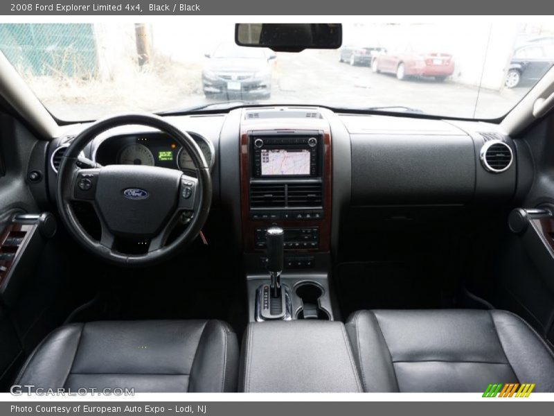 Black / Black 2008 Ford Explorer Limited 4x4