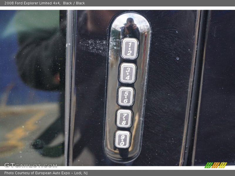 Black / Black 2008 Ford Explorer Limited 4x4