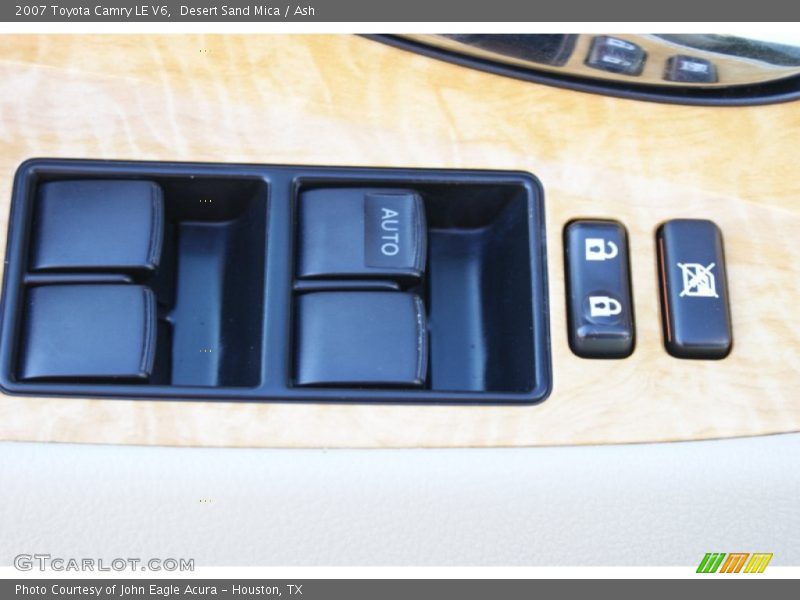 Desert Sand Mica / Ash 2007 Toyota Camry LE V6