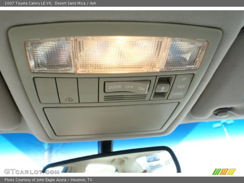 Desert Sand Mica / Ash 2007 Toyota Camry LE V6