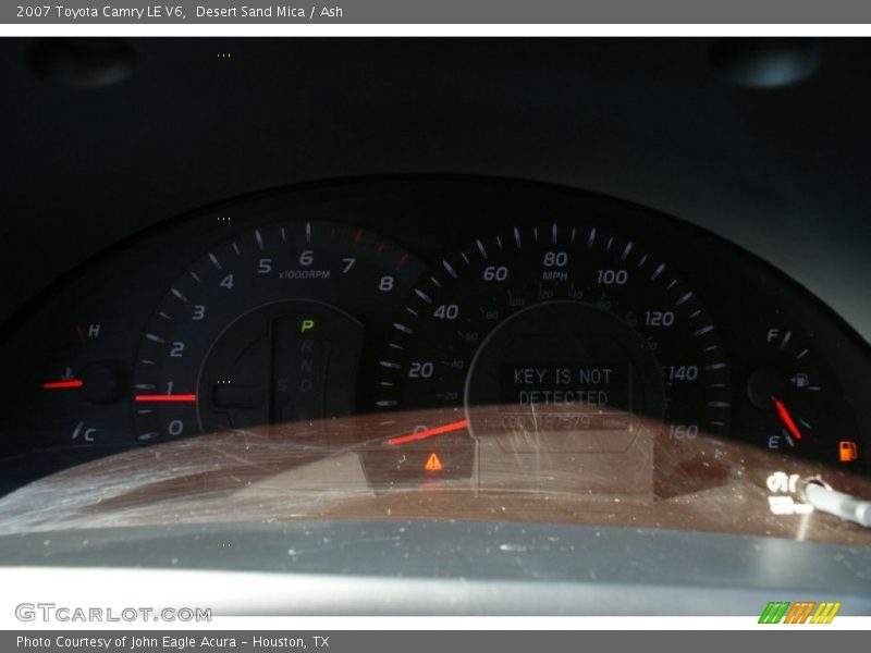 Desert Sand Mica / Ash 2007 Toyota Camry LE V6