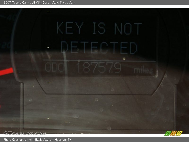 Desert Sand Mica / Ash 2007 Toyota Camry LE V6