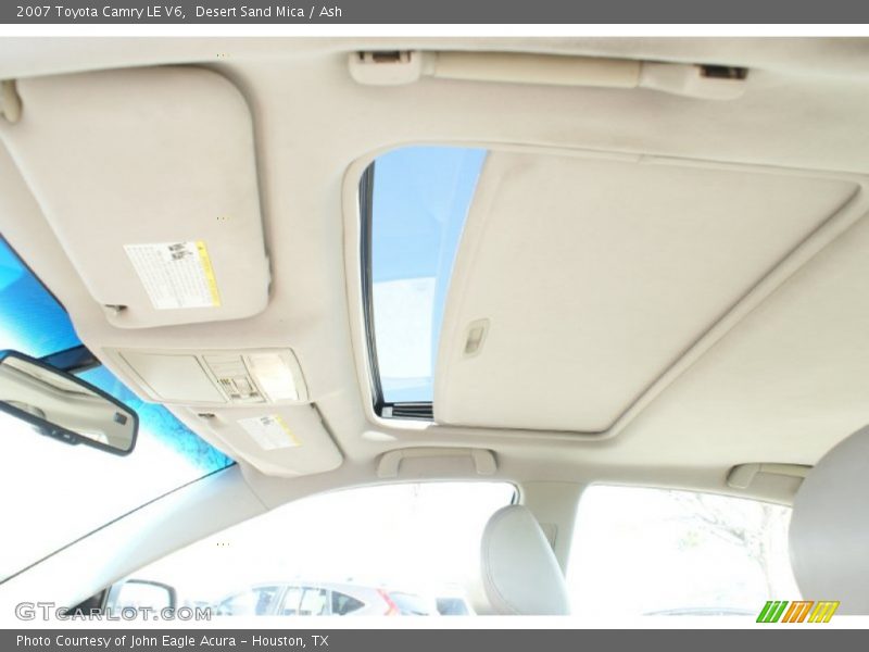 Desert Sand Mica / Ash 2007 Toyota Camry LE V6