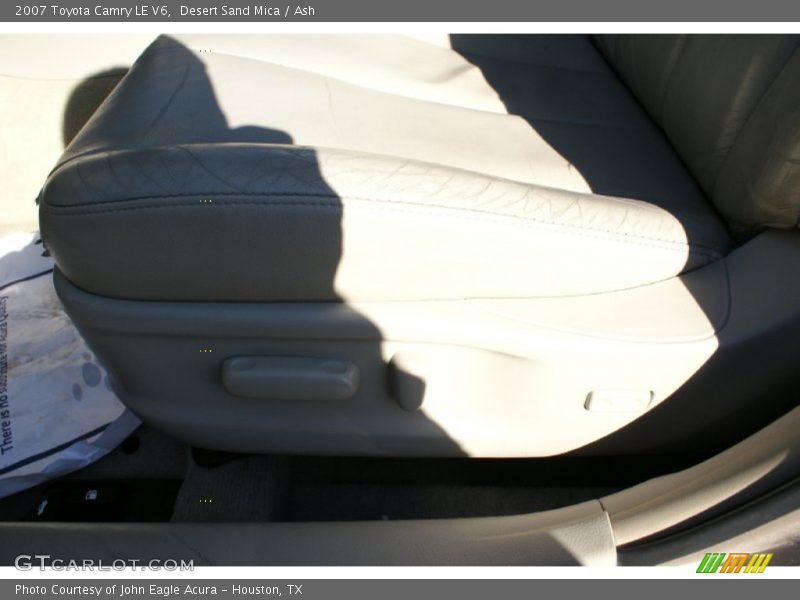 Desert Sand Mica / Ash 2007 Toyota Camry LE V6