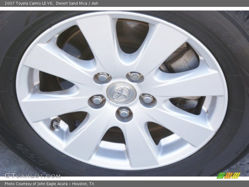 Desert Sand Mica / Ash 2007 Toyota Camry LE V6