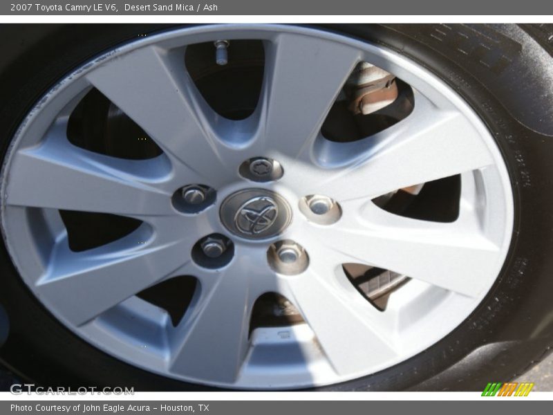 Desert Sand Mica / Ash 2007 Toyota Camry LE V6