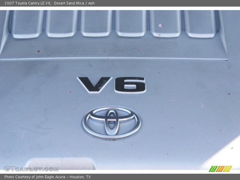 Desert Sand Mica / Ash 2007 Toyota Camry LE V6