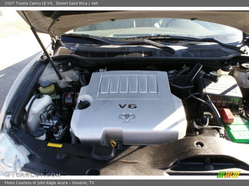 Desert Sand Mica / Ash 2007 Toyota Camry LE V6