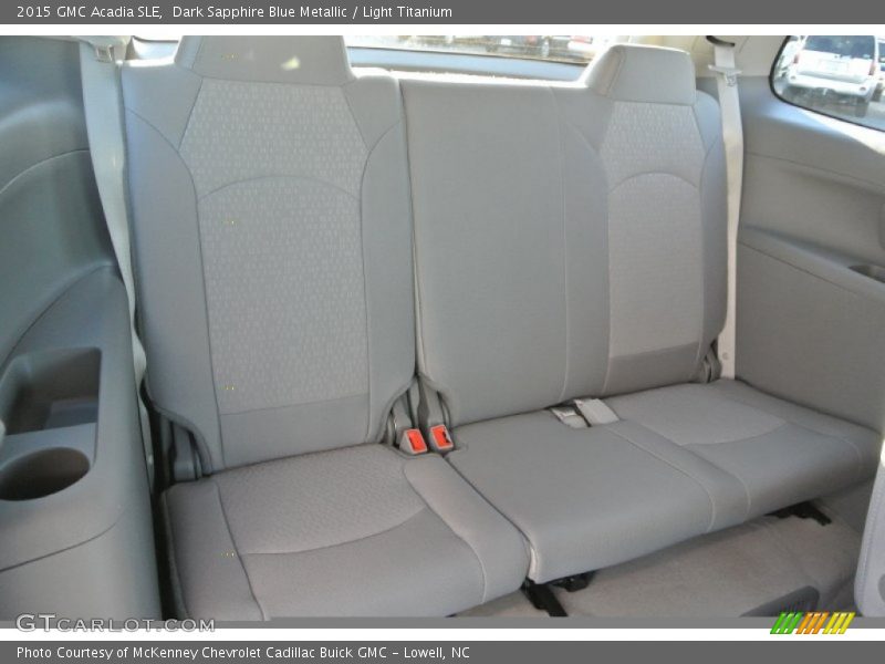 Dark Sapphire Blue Metallic / Light Titanium 2015 GMC Acadia SLE
