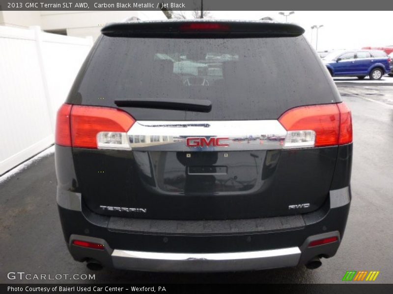 Carbon Black Metallic / Jet Black 2013 GMC Terrain SLT AWD
