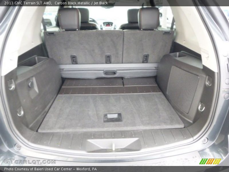  2013 Terrain SLT AWD Trunk