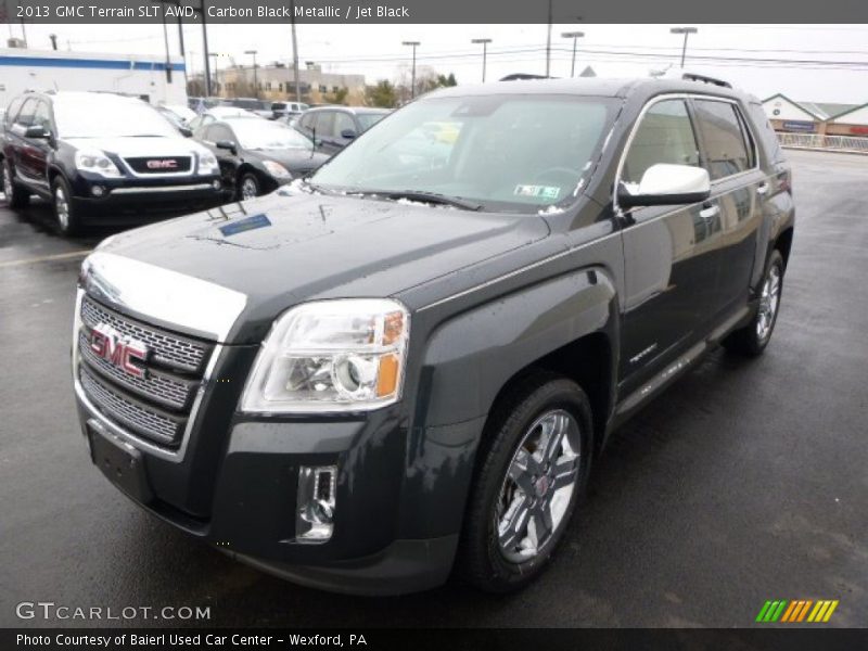 Front 3/4 View of 2013 Terrain SLT AWD