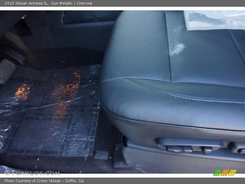 Gun Metallic / Charcoal 2015 Nissan Armada SL