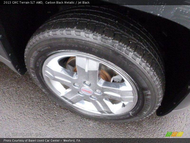Carbon Black Metallic / Jet Black 2013 GMC Terrain SLT AWD