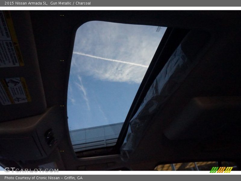 Gun Metallic / Charcoal 2015 Nissan Armada SL