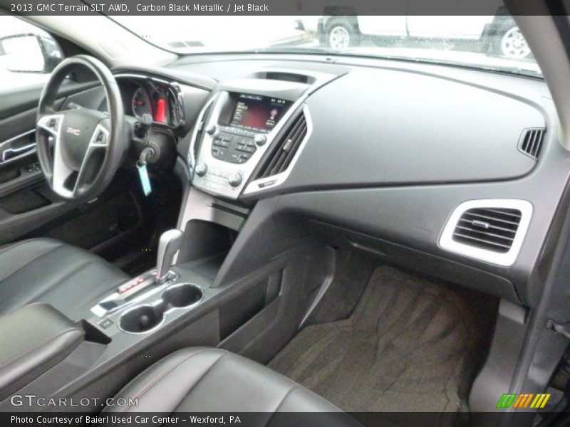 Carbon Black Metallic / Jet Black 2013 GMC Terrain SLT AWD