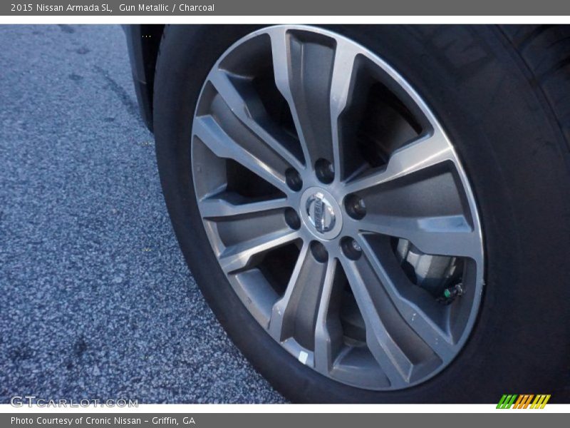  2015 Armada SL Wheel