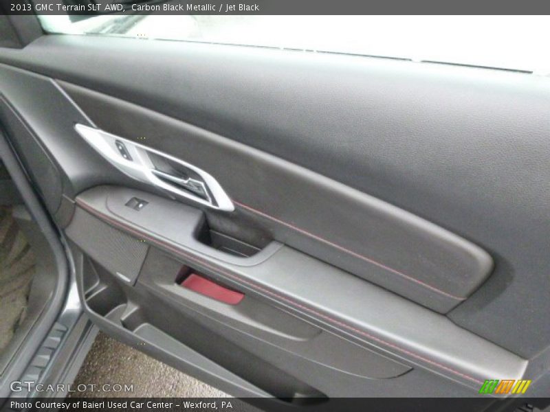 Carbon Black Metallic / Jet Black 2013 GMC Terrain SLT AWD