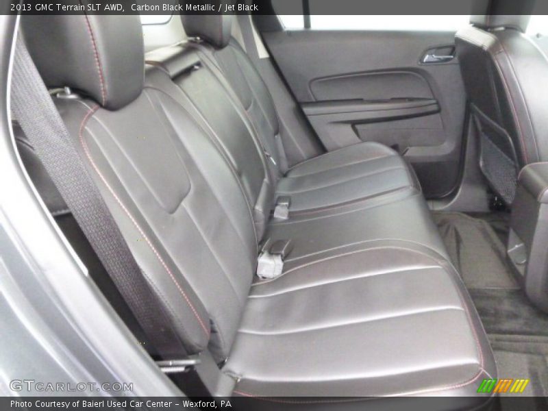 Carbon Black Metallic / Jet Black 2013 GMC Terrain SLT AWD