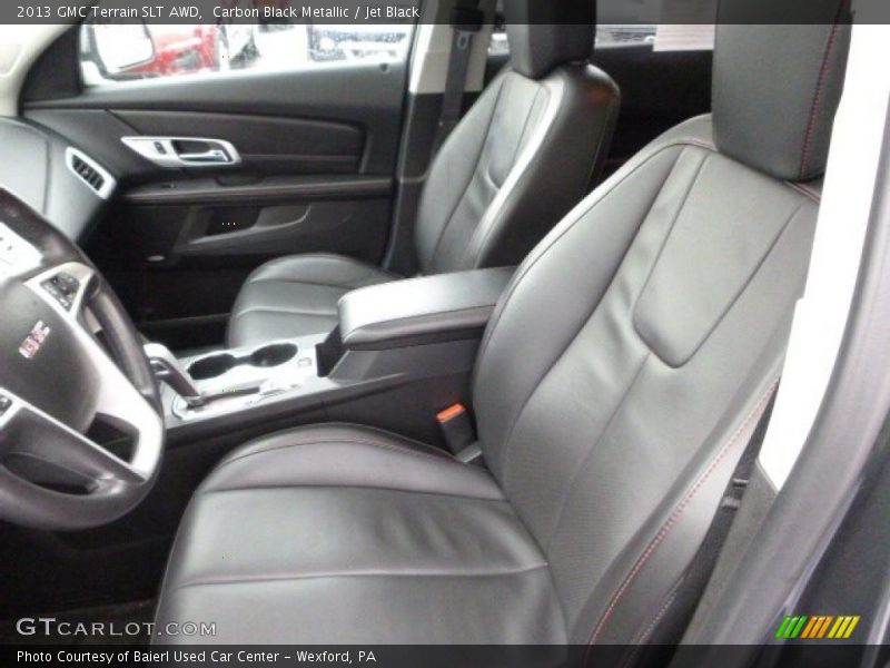 Carbon Black Metallic / Jet Black 2013 GMC Terrain SLT AWD