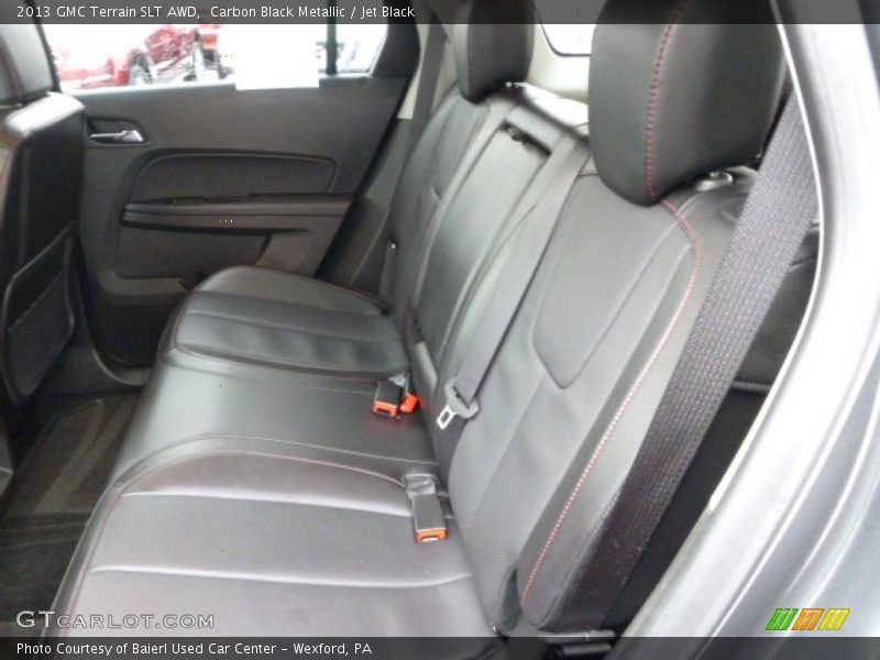 Carbon Black Metallic / Jet Black 2013 GMC Terrain SLT AWD