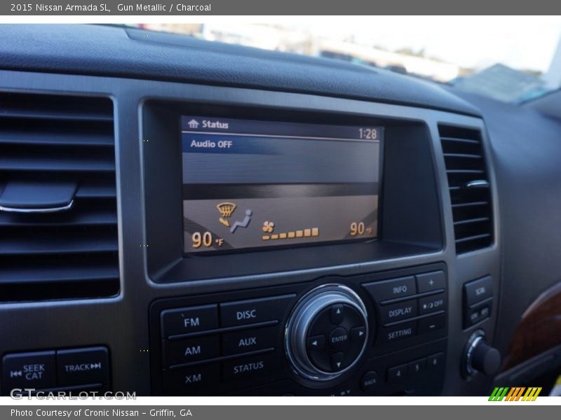 Gun Metallic / Charcoal 2015 Nissan Armada SL
