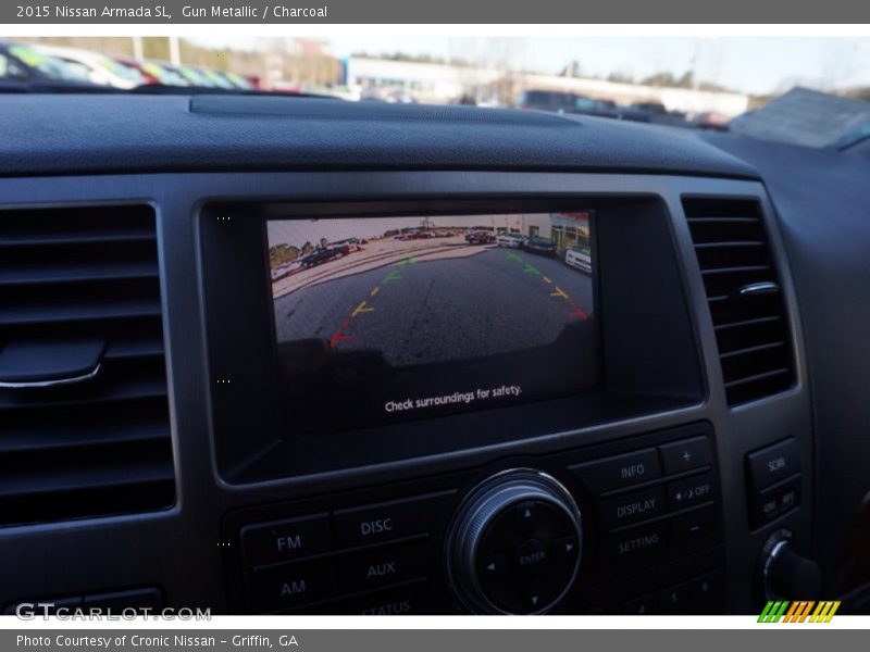 Gun Metallic / Charcoal 2015 Nissan Armada SL
