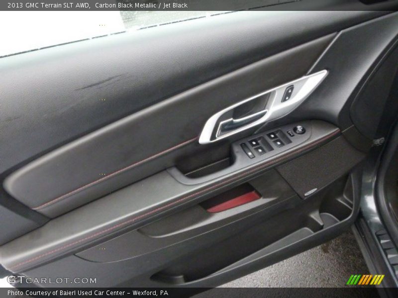 Carbon Black Metallic / Jet Black 2013 GMC Terrain SLT AWD