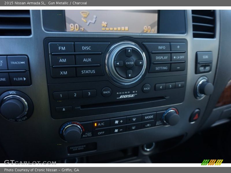 Gun Metallic / Charcoal 2015 Nissan Armada SL