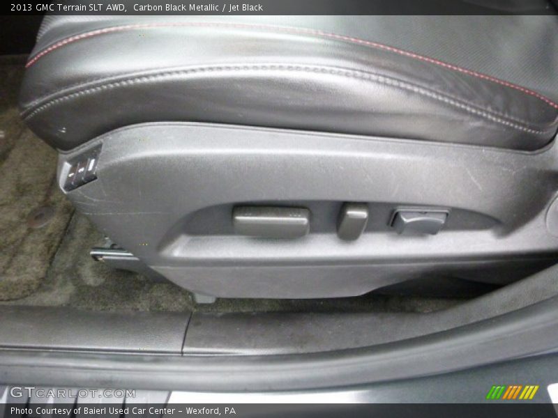 Carbon Black Metallic / Jet Black 2013 GMC Terrain SLT AWD