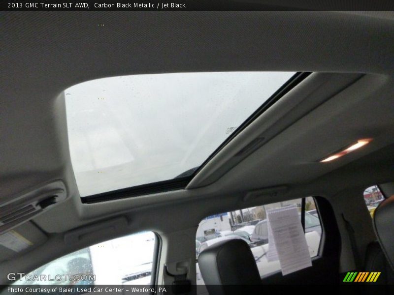 Carbon Black Metallic / Jet Black 2013 GMC Terrain SLT AWD