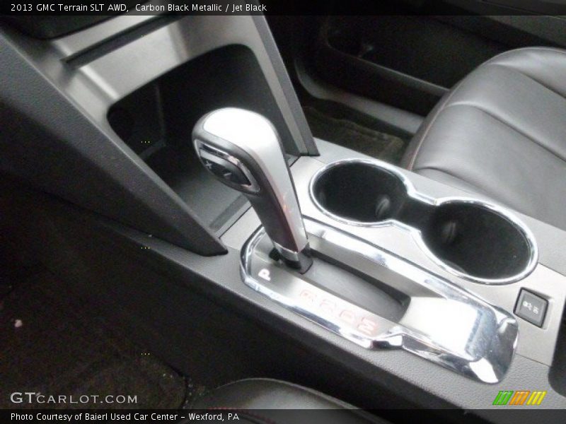 Carbon Black Metallic / Jet Black 2013 GMC Terrain SLT AWD