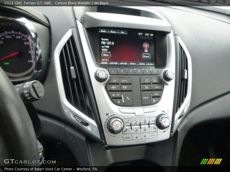 Carbon Black Metallic / Jet Black 2013 GMC Terrain SLT AWD