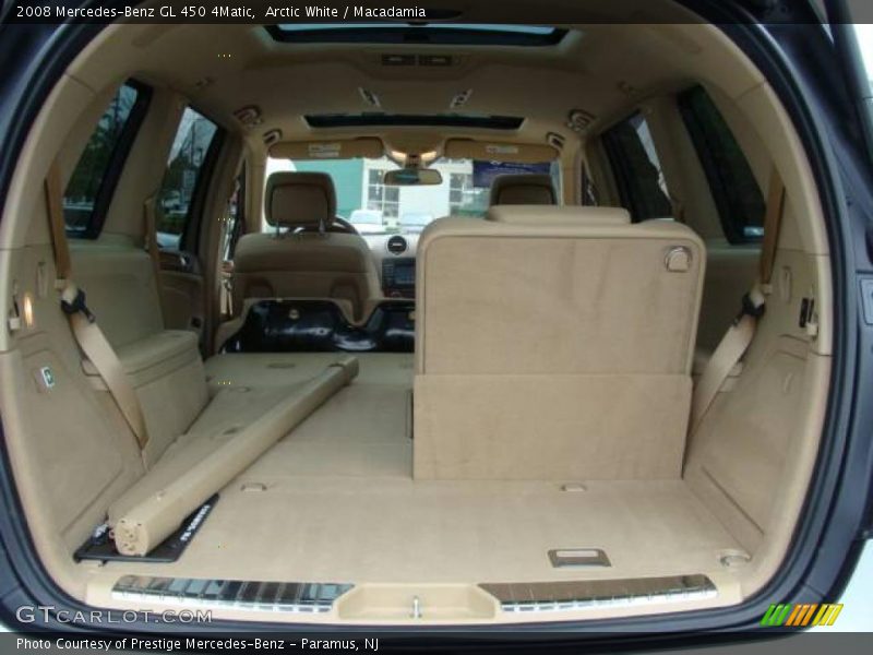 Arctic White / Macadamia 2008 Mercedes-Benz GL 450 4Matic