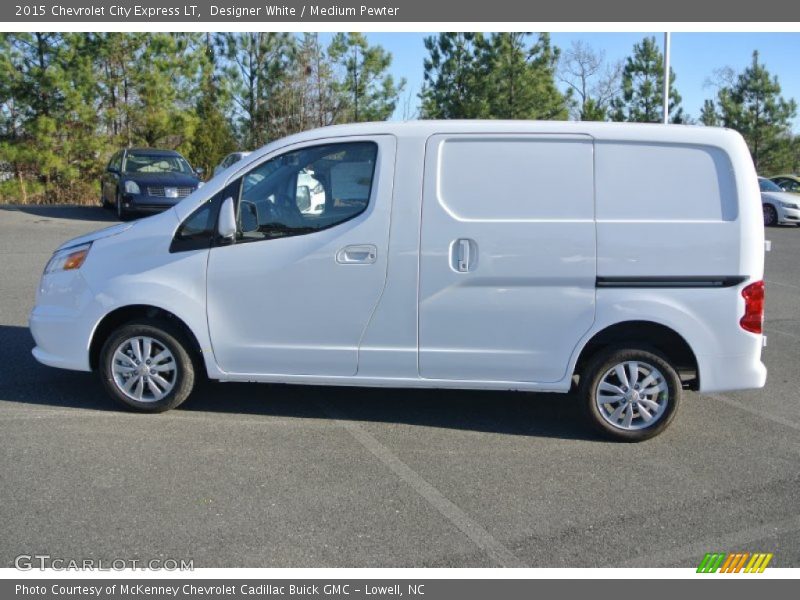  2015 City Express LT Designer White