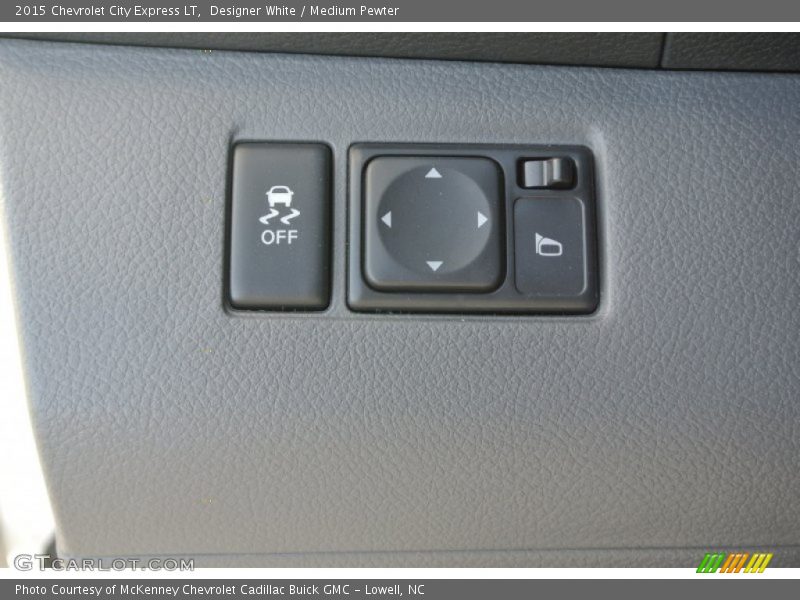 Controls of 2015 City Express LT