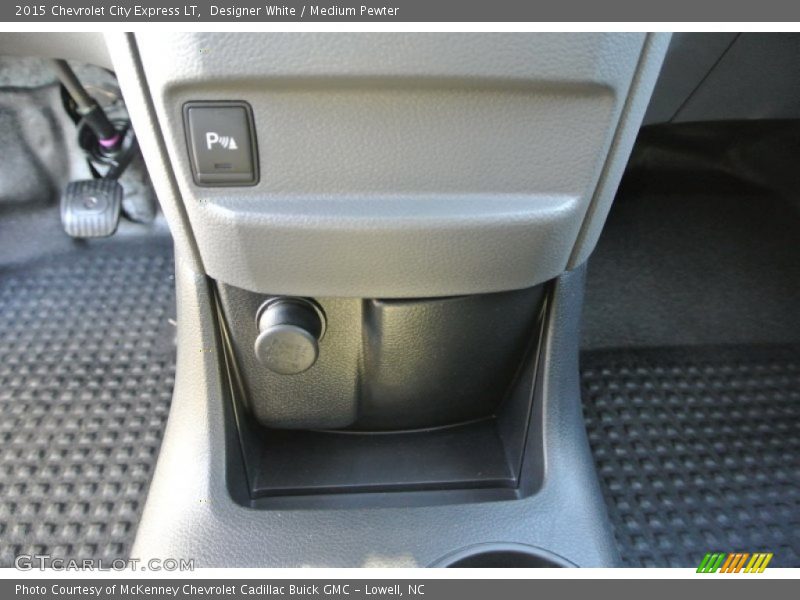 Designer White / Medium Pewter 2015 Chevrolet City Express LT
