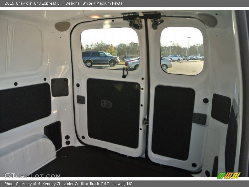 Designer White / Medium Pewter 2015 Chevrolet City Express LT