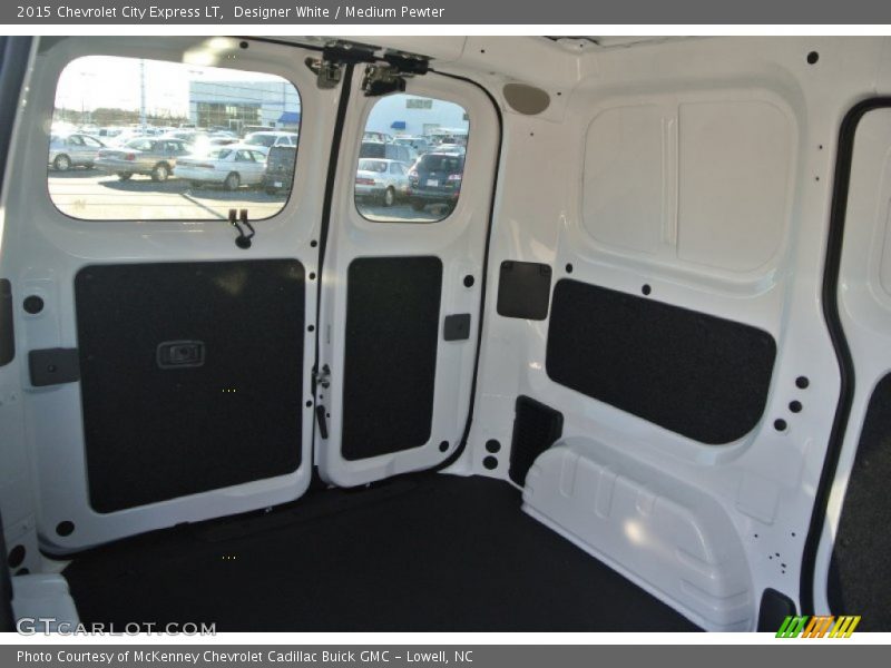 Designer White / Medium Pewter 2015 Chevrolet City Express LT