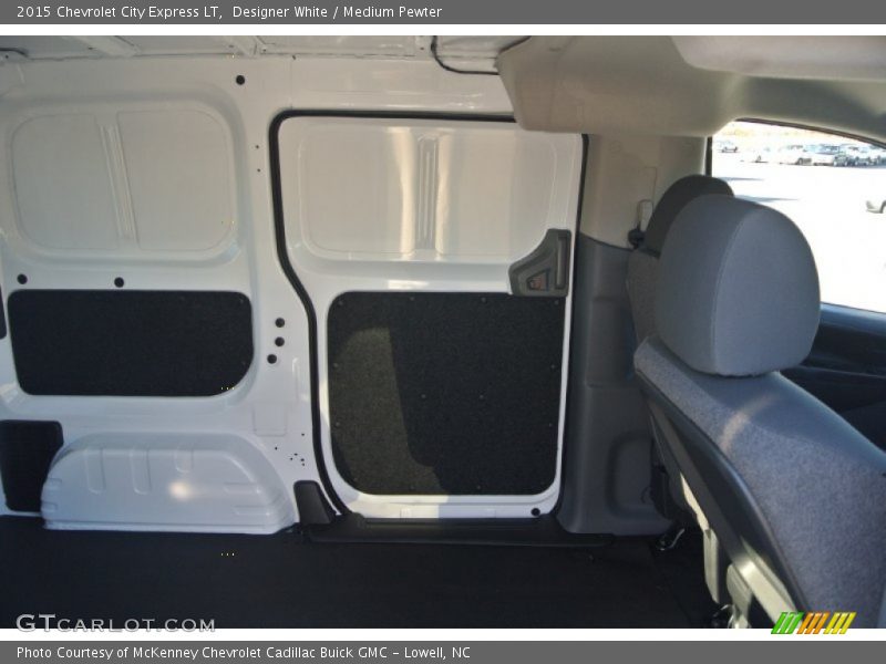 Designer White / Medium Pewter 2015 Chevrolet City Express LT