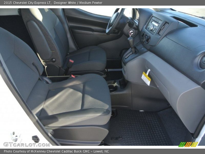 Designer White / Medium Pewter 2015 Chevrolet City Express LT