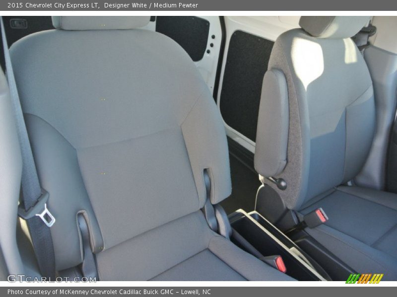 Designer White / Medium Pewter 2015 Chevrolet City Express LT